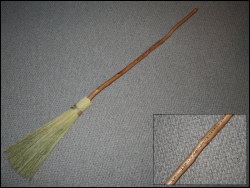 Handcrafted 60" Besom - Futhark