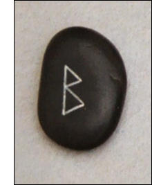 Futhark Rune - Berkana