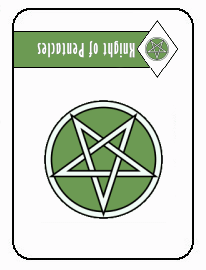 Knight Of Pentacles Reversed