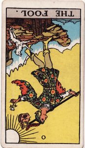 The Fool Reversed Tarot Meaning