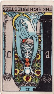 The High Priestess Reversed Tarot Meaning