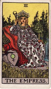 The Empress Tarot Meaning