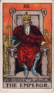 The Emperor Tarot Meaning