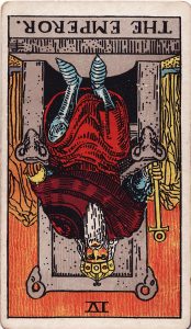 The Emperor Reversed Tarot Meaning