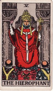 The Hierophant Tarot Meaning