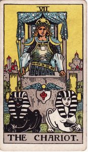 The Chariot Tarot Meaning