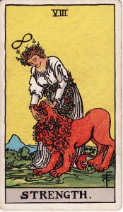 Strength Tarot Meaning