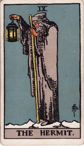 The Hermit Tarot Meaning