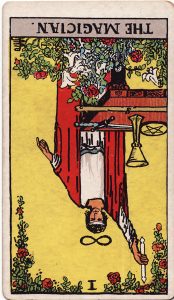 The Magician Reversed Tarot Meaning