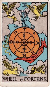 The Wheel of Fortune Tarot Meaning