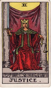 Justice Tarot Meaning