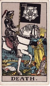 Death Tarot Meaning