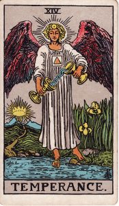 Temperance Tarot Meaning