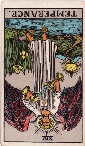 Temperance Reversed Tarot Meaning