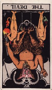 The Devil Tarot Meaning