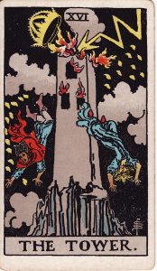 The Tower Tarot Meaning