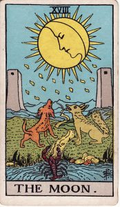 The Moon Tarot Meaning