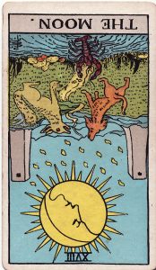 The Moon Reversed Tarot Meaning