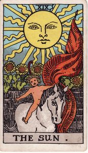 The Sun Tarot Meaning