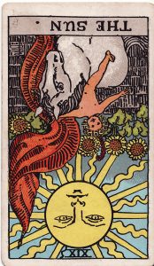 The Sun Reversed Tarot Meaning