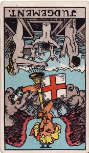 Judgment Reversed Tarot Meaning