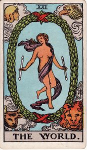 The World Tarot Meaning