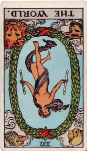 The World Reversed Tarot Meaning