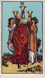 3 of Cups Tarot Meaning