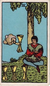 4 of Cups Tarot Meaning