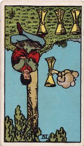 4 of Cups Reversed Tarot Meaning