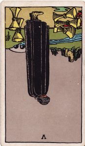 5 of Cups Reversed Tarot Meaning