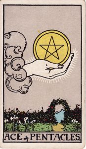 Ace of Pentacles Tarot Meaning and Interpretation