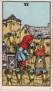 6 of Cups Tarot Meaning and Interpretation