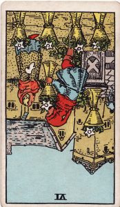 6 of Cups Reversed Tarot Meaning and Interpretation