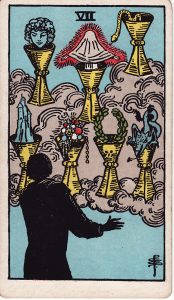 7 of Cups Tarot Meaning and Interpretation