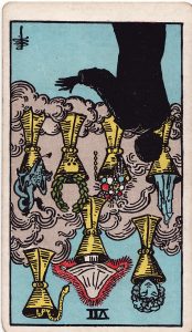 7 of Cups Reversed Tarot Meaning and Interpretation