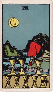 8 of Cups Tarot Meaning and Interpretation