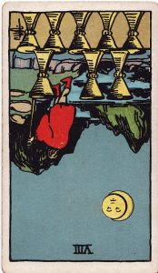 8 of Cups Reversed Tarot Meaning and Interpretation