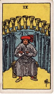 9 of Cups Tarot Meaning and Interpretation