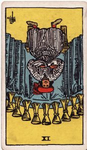 9 of Cups Reversed Tarot Meaning and Interpretation