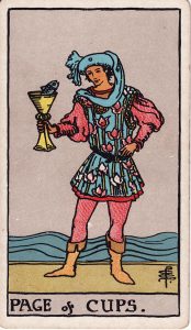 Page of Cups Tarot Meaning and Interpretation