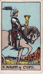 Knight of Cups Tarot Meaning and Interpretation