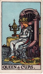 Queen of Cups Tarot Meaning and Interpretation