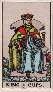 King of Cups Tarot Meaning and Interpretation