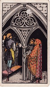 3 of Pentacles Tarot Meaning and Interpretation