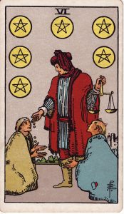 6 of Pentacles Tarot Meaning and Interpretation