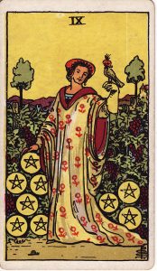 9 of Pentacles Tarot Meaning and Interpretation