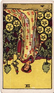 9 of Pentacles Reversed Tarot Meaning and Interpretation