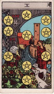 10 of Pentacles Tarot Meaning and Interpretation