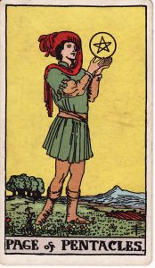 Page of Pentacles Tarot Meaning and Interpretation